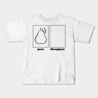 DisapPEAR Kids T-Shirt